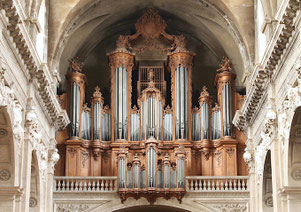 famille des claviers orgue