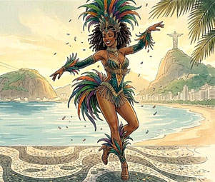 séquence musique et Brésil