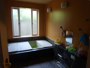 民宿「八十窪」の風呂