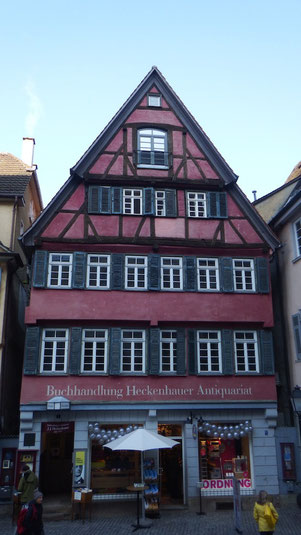 Hier lernte Hermann Hesse den Beruf des Buchhändlers