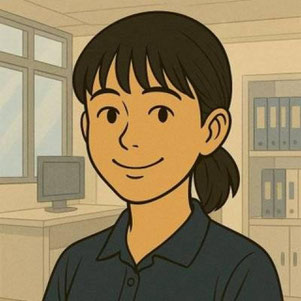 管理者 - 利用者さんとの記念撮影