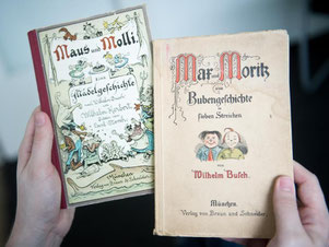 «Maus und Molli» erschien erstmals 1925. Foto: Daniel Naupold