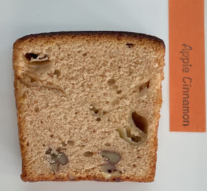 季節限定商品 アップルシナモンパウンドケーキ Bitter Sugar ページ