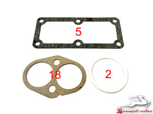 51-3505058, 51-3505007, 21А-3505049 (21А-3505049) Dichtsatz Dichtungen Reparatursatz Hauptbremszylinder HBZ GAZ-66. Gasket set brake master cylinder GAS 66. Комплект прокладок ГТЦ главного тормозного цилиндра ГАЗ-66.