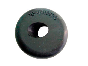 30-8402670 Durchführungstülle Seilzug Kühlerjalousie GAZ 24 Wolga. Rubber Grommet for Control cable radiator shutter GAS 24 Volga. Втулка резиновая Тяги управления жалюзи радиатора ГАЗ 24 Волга.