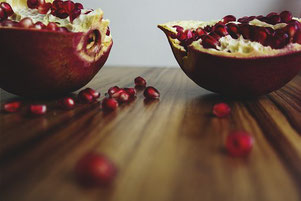 Granatäpfel-Superlecker und gesund