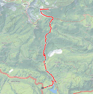 Schwalbenmauer, Ödseen, Almtalerhaus, Steyrerhütte, Almtal, Kasberg, Wandern, Oberösterreich, Salzkammergut