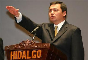 Miguel Ángel Osorio Chong, secretario de Gobernación
