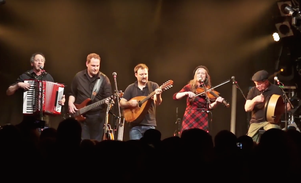 Die Band Wide Range beim Auftritt im Knust in Hamburg