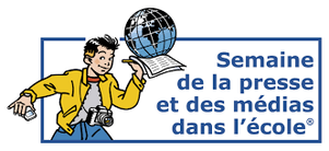 Logo "Semaine de la Presse" du CLEMI