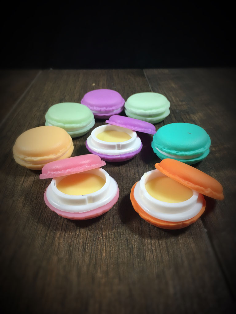 Cheesecake Lippenbalsam Lip Balm Lippenpflege mit Käsekuchen Geschmack vegan aus dem Thermomix