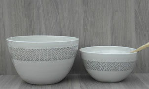 grand saladier 58€ - petit saladier 42€