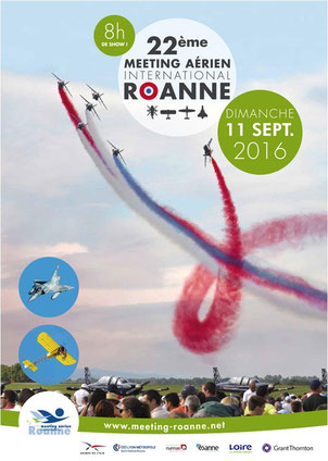 Meeting Aerien Roanne 2016 , 22e Meeting Aerien International de Roanne 2016 