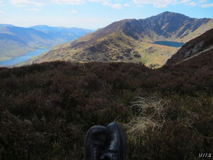 ´Chair of Idris´, Tall-y-Llyn/Llyn Cau, Gwynedd  