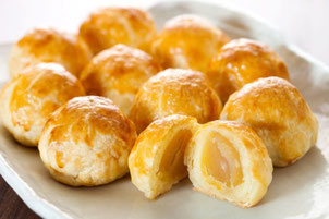 つぼんこ（1粒栗入りパイ菓子）・木村屋妻有ショッピングセンター店