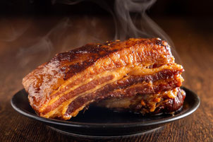 自家製チャーシュー・手打ちラーメン万太郎