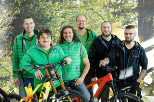 Das Experten-Team der e-motion e-Bike Welt Reutlingen