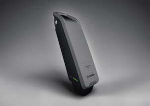 Bosch e-Bike Akku laden