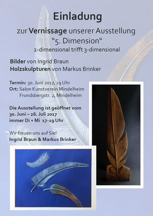 Einladung zur Ausstellung