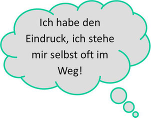 "Ich habe den Eindruck, ich stehe mir selbst oft im Weg!" - Veränderung einschränkender Überzeugungen mit PSYCH-K®