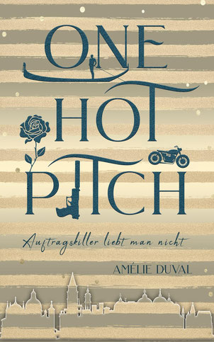 Buchcover des Liebesromans One Hot Pitch 2 von Amélie Duval