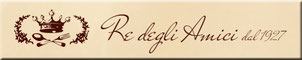 Black TripAdvisor Icon Black Facebook Icon Re degli Amici Via della Croce, 33  Roma 00167 Tel: 06 679 5380 Email: redegliamici@gmail.com