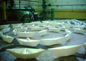 G-M. Schirmer, Faltbootspirale, Wasserwerk Witten