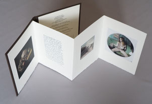 Bibliophilie Noël Jonathan Abbou leporello Dumerchez Bernard Editions Editeur