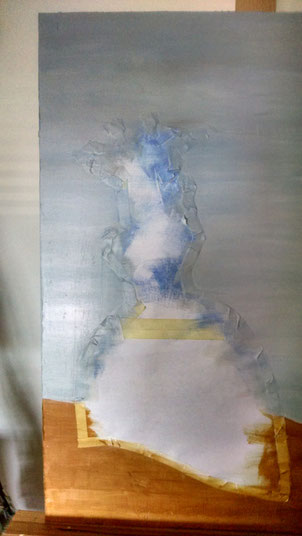 traditionalart · maskingtape art tape art tape oil painting traditional art
