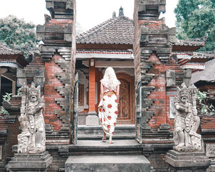 Tempel in Ubud