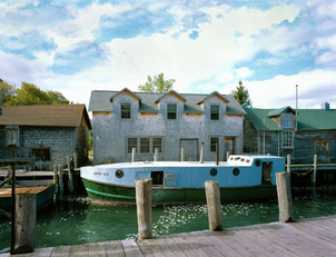 Historic restoration and remodel in Fishtown, Leland