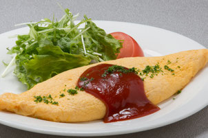 チーズオムレツ