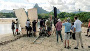 Tournage du film Serenity à l'île Maurice, hollywood à l'île Maurice, producteurs de cinéma à l'île Maurice