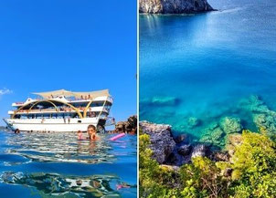 Kemer Boat Trip