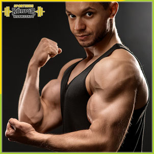 Arm und Muskeln trainieren - Arm Workout & Fitness Training in Friesoythe