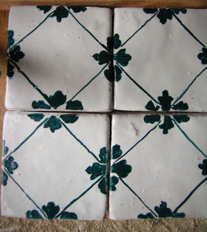 Mattonelle Antiche Piastrelle Hand Painted Tiles Italian Ceramica Artistica Vasi Da Farmacia Mattonelle Piastrelle Riproduzione Rinascimentale Deruta