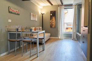 interno di una casa cucina
