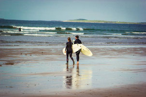 Surfunterricht in Irland