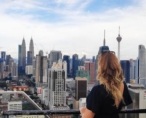 Skylineview in Kuala Lumpur, Malaysia