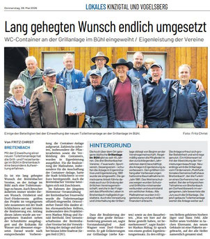 Kinzigtal-Nachrichten vom 28.5.2026