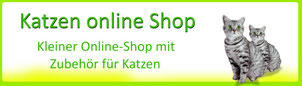 Katzen Online Shop - Katzenzubehör