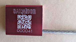 Precintos Cable Metal mcctagging