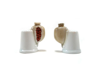 Dedales de porcelana curiosos, originales y de colección.