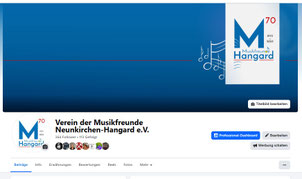 "De Mussigverein" in Facebook