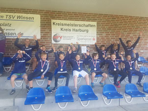 Und wieder ein Titel: Meister U10 im Jahr 2017!