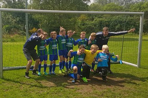 Kreismeister der U10 in der Saison 2016/17!