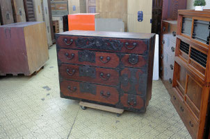 桐タンスと共に125年】 - 桐タンス、古い箪笥の修理 杉山箪笥店