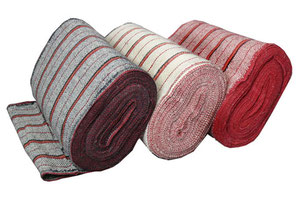 Metro Jerga 60cm x 25 mts. Sarga y Metro Jerga 50cm x 25 mts. Colores