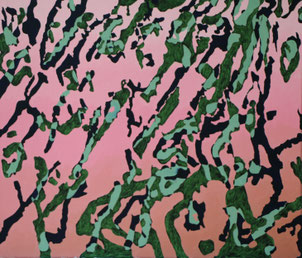 Oil on canvas (2017) 70 cm x 60 cm