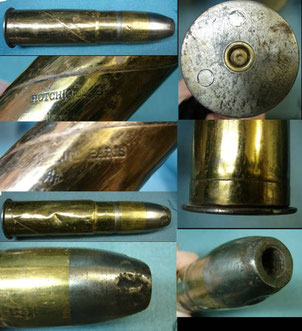 Hotchkiss Munition - Kal. 8 mm